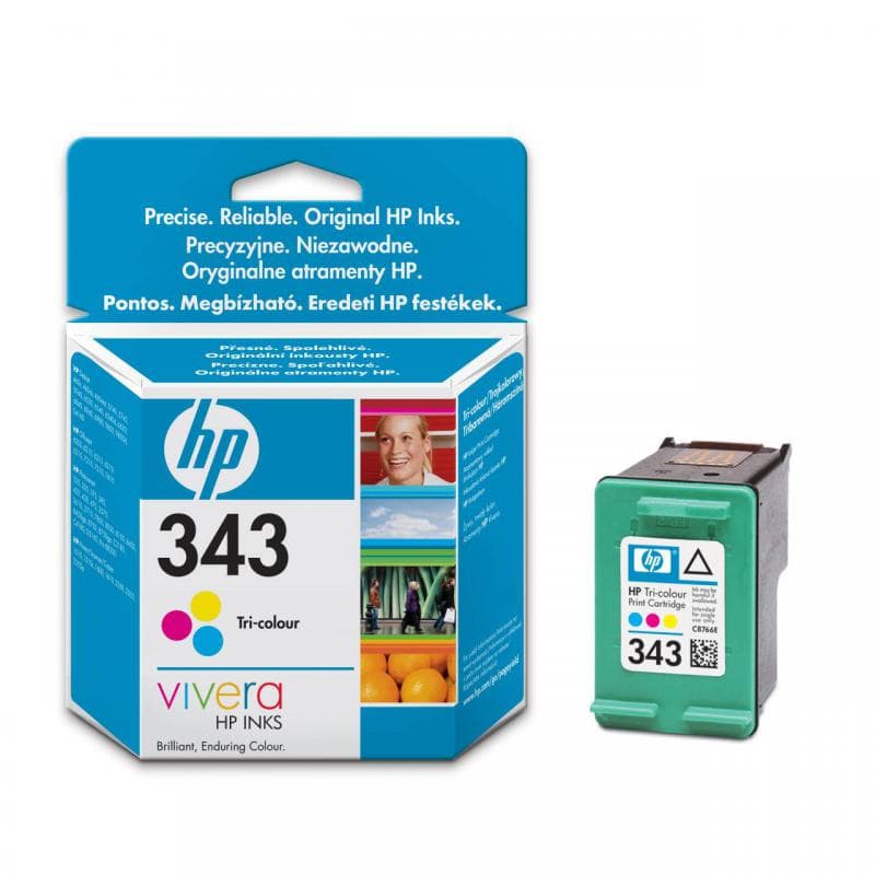 Cartus cerneala HP C8766EE, tricolor, 7 ml, Deskjet 460C, Deskjet