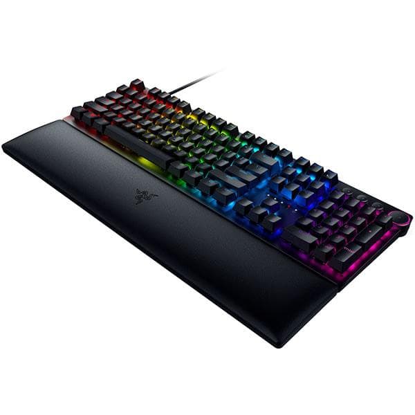 Tastatura Razer Huntsman V2 (Purple Switch) cu fir, negru - 2