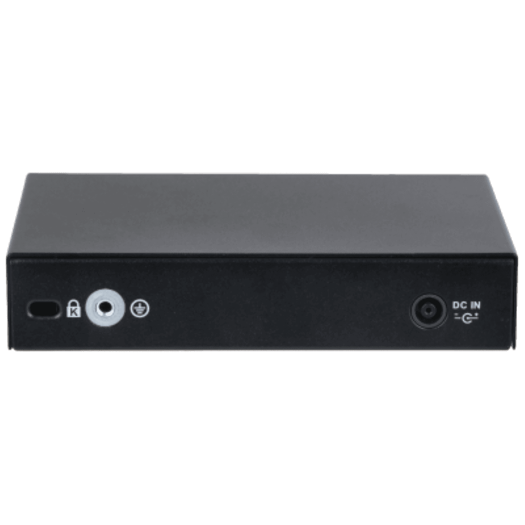 Dahua desktop switch, 6 porturi Gigabit, 4 porturi POE, CS4006-4GT-60, - 3