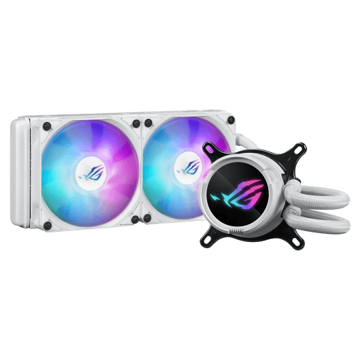 Cooler Procesor ASUS ROG Strix LC III 240 ARGB ALB - 2