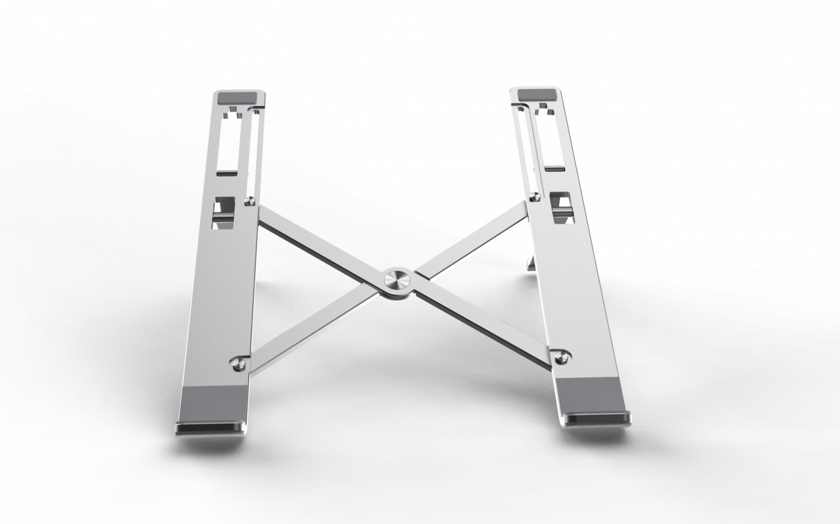Suport laptop Serioux, SRXNCPU6L, material aluminiu, dimensiune deschisă: 197x245x4mm,dimensiune pliată: - 4