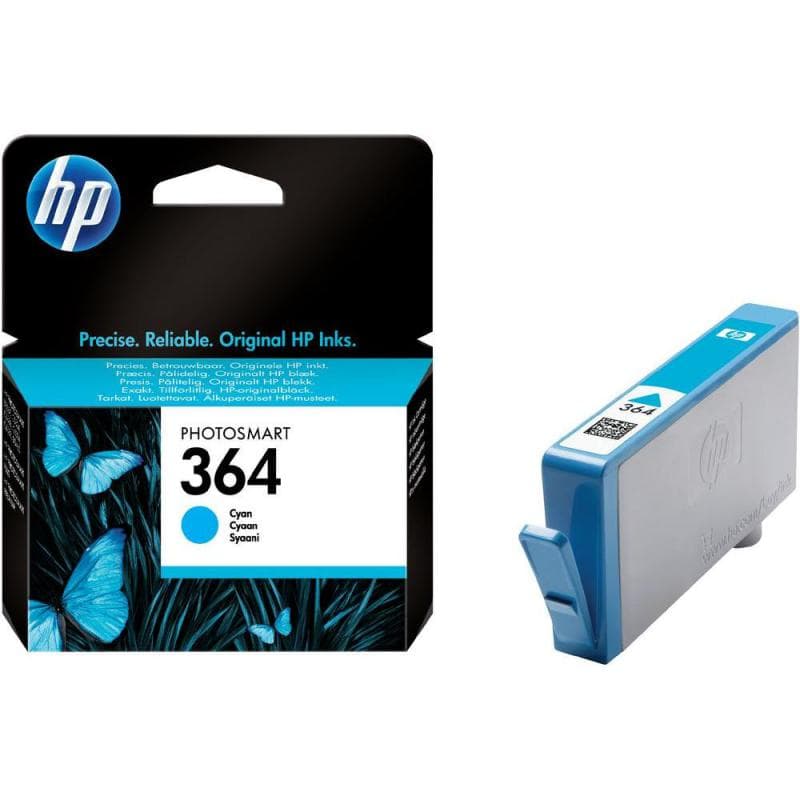 Cartus cerneala HP CB318EE, cyan, 3 ml, HP Deskjet 3070A,