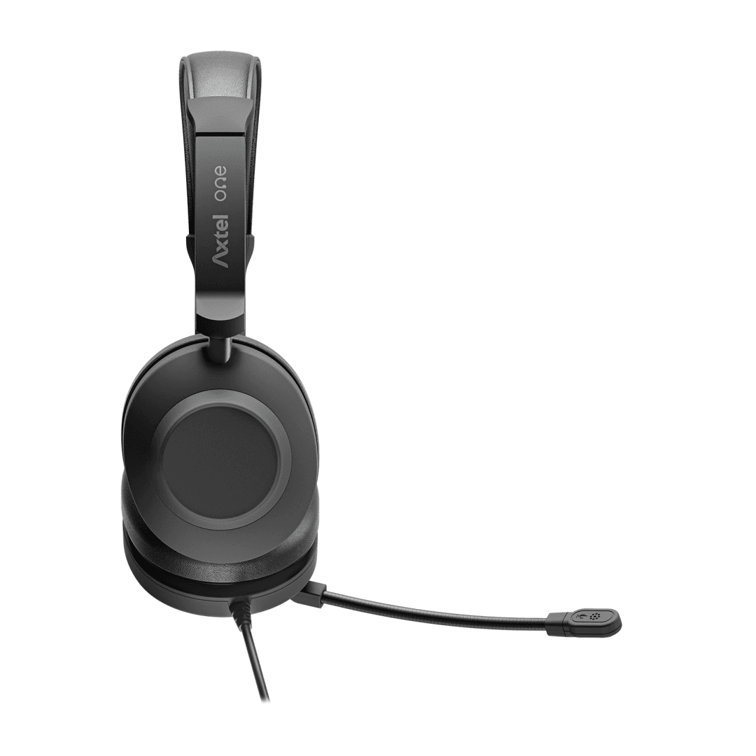 Casti Head-band AXTEL Axtel One UC35, Cu fir, Negru - 3
