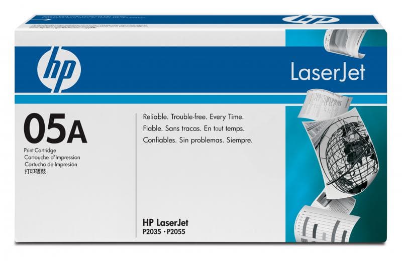 Toner HP CE505A, black, 2.3 k, LaserJet P2055, LaserJet P2055D,LaserJet