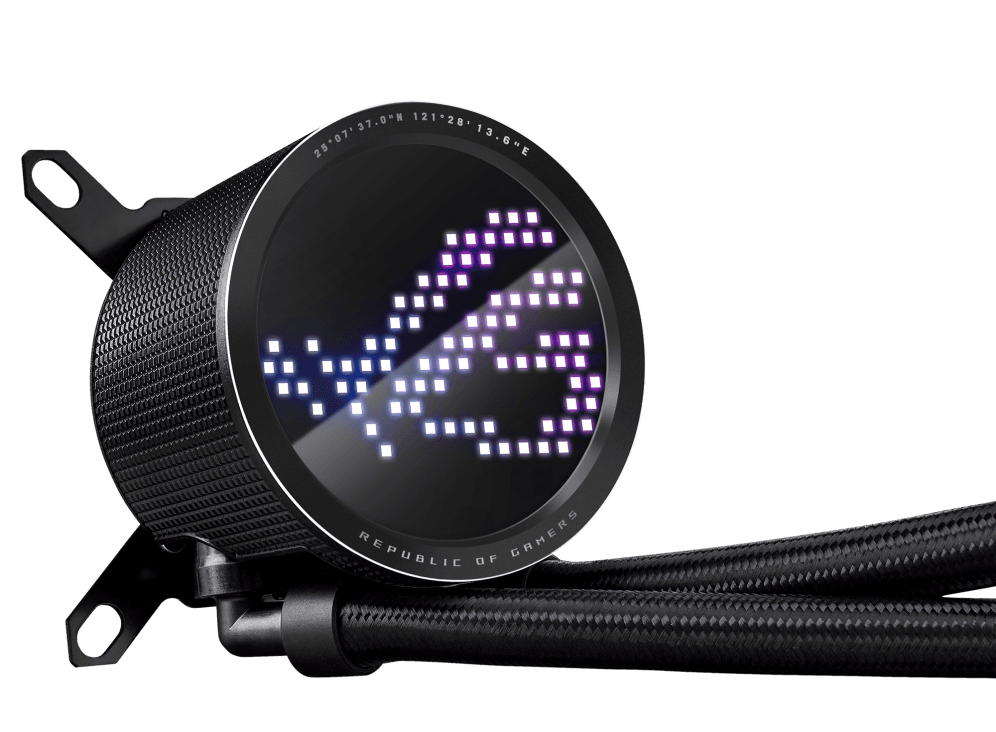 Cooler Procesor ASUS ROG RYUO III 240 ARGB NEGRU - 5
