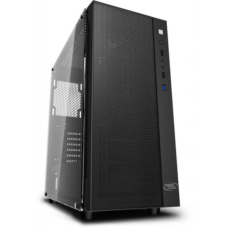 Carcasa DEEPCOOL Matrexx 55 Mesh, RGB, Mid Tower, Black - 2