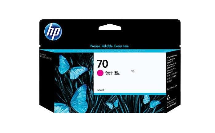 Cartus cerneala HP 70 DESIGNJET magenta C9453A, 130 ml, HP