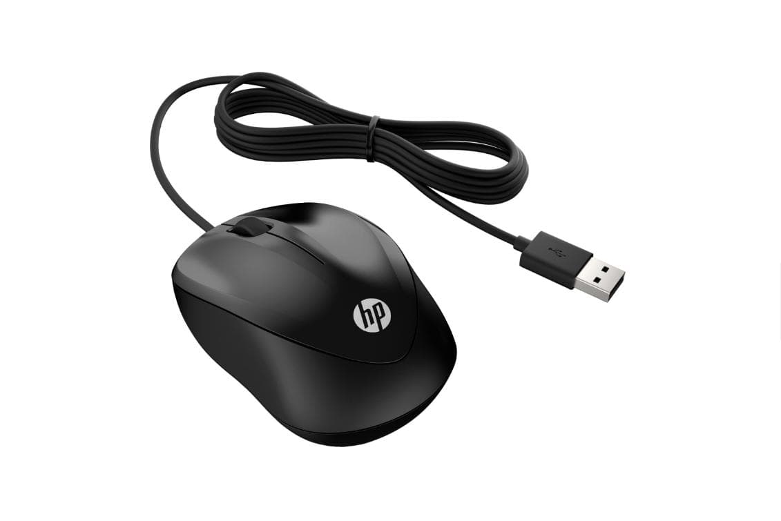 Mouse HP USB, Standard, negru - 3