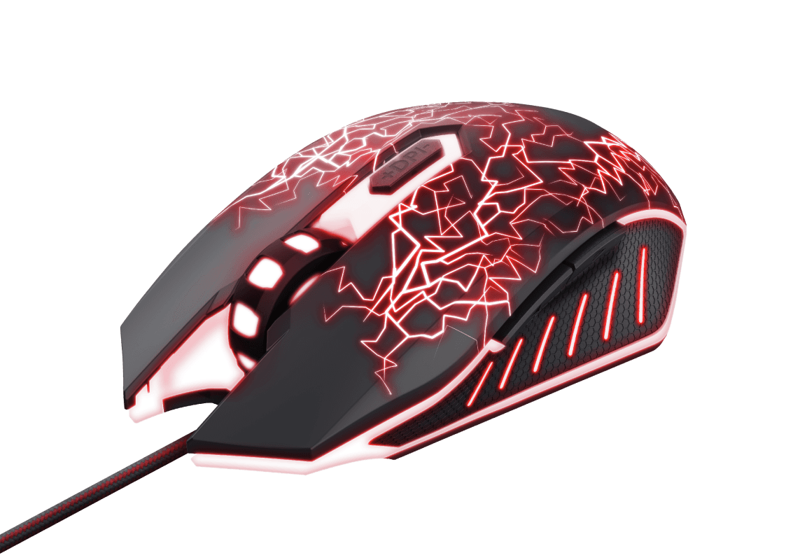 Trust GXT105X Izza Wired Gaming Mouse