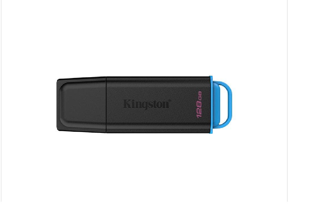 Memorie USB Kingston DataTraveler Exodia 128 GB, USB Type-A, Negru