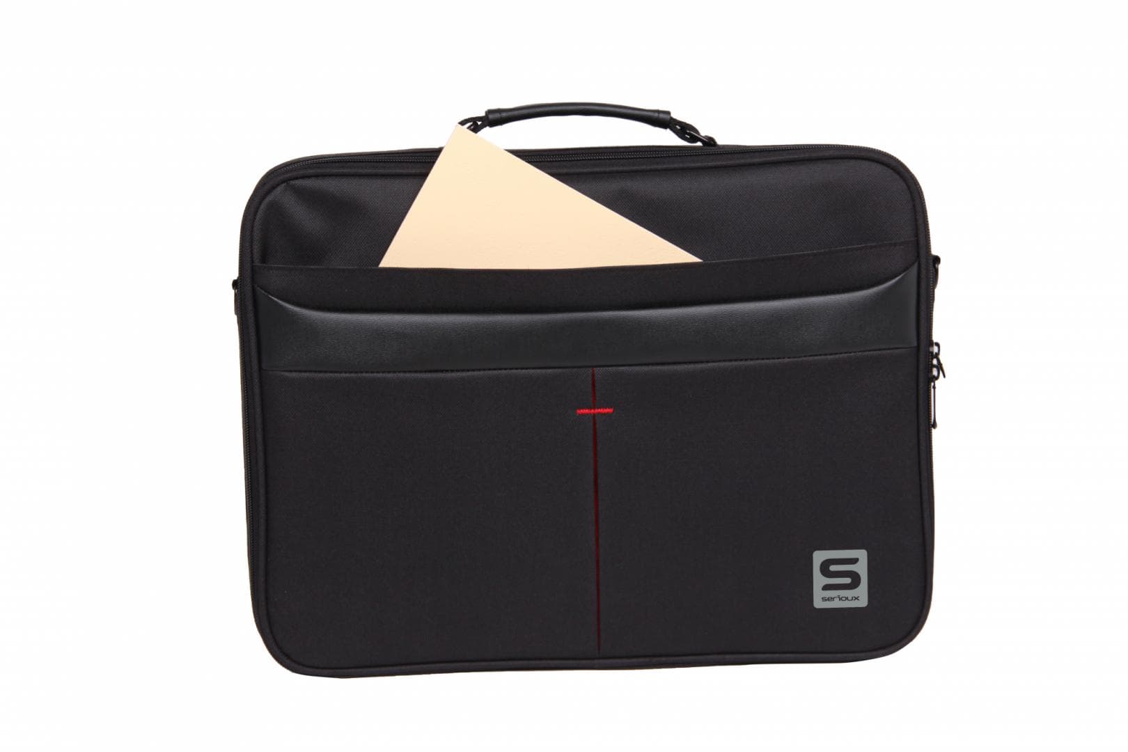 Geanta notebook Serioux, SRX-8444, dimensiuni 40 x 30 x 6 - 6