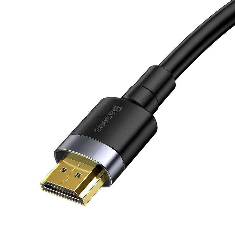 Cablu Baseus Cafule HDMI (T) 2m, negru - 2