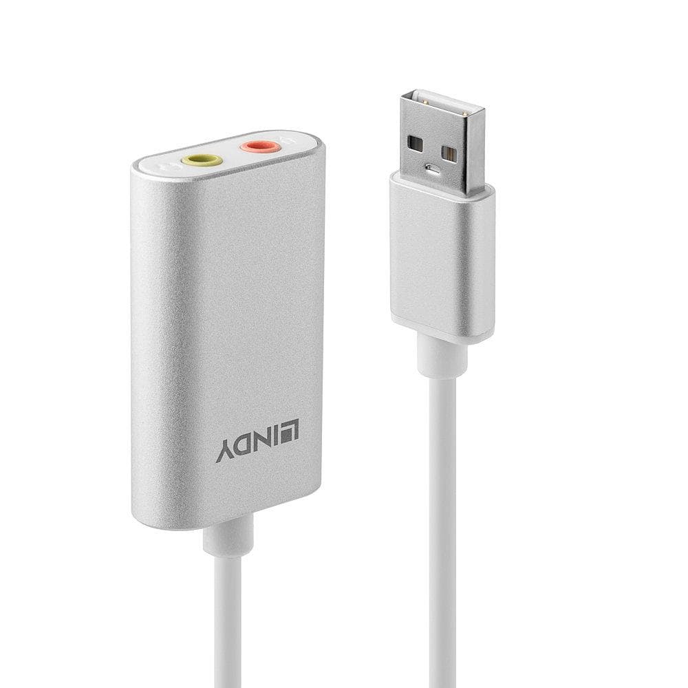 Cablu Lindy USB-A - Audio Converter - 3