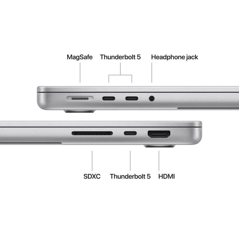MacBook Pro 14.2"/Apple M4 Pro (CPU 14-core, GPU 20-core, Neural - 3