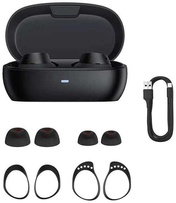 Casti In-ear Baseus Bowie MA20, Wireless, Negru - 4