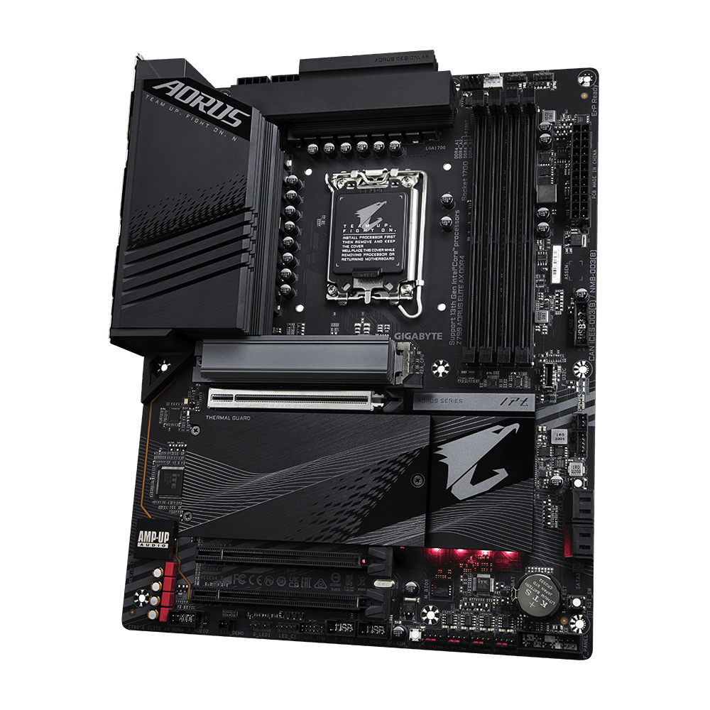 Placa de baza Gigabyte Z790 AORUS ELITE AX, Socket 1700, - 4