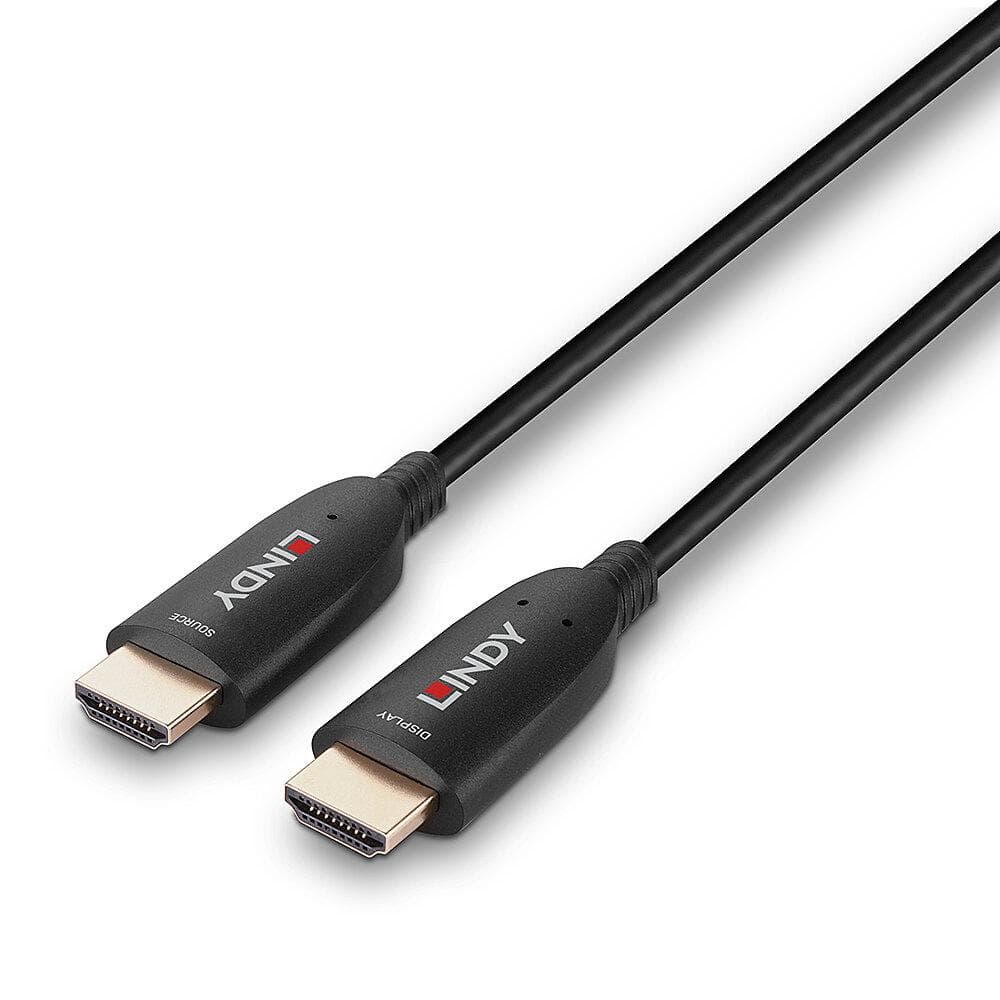 Cablu Lindy 10m Hybrid HDMI 8k60, latime de banda suportata - 3