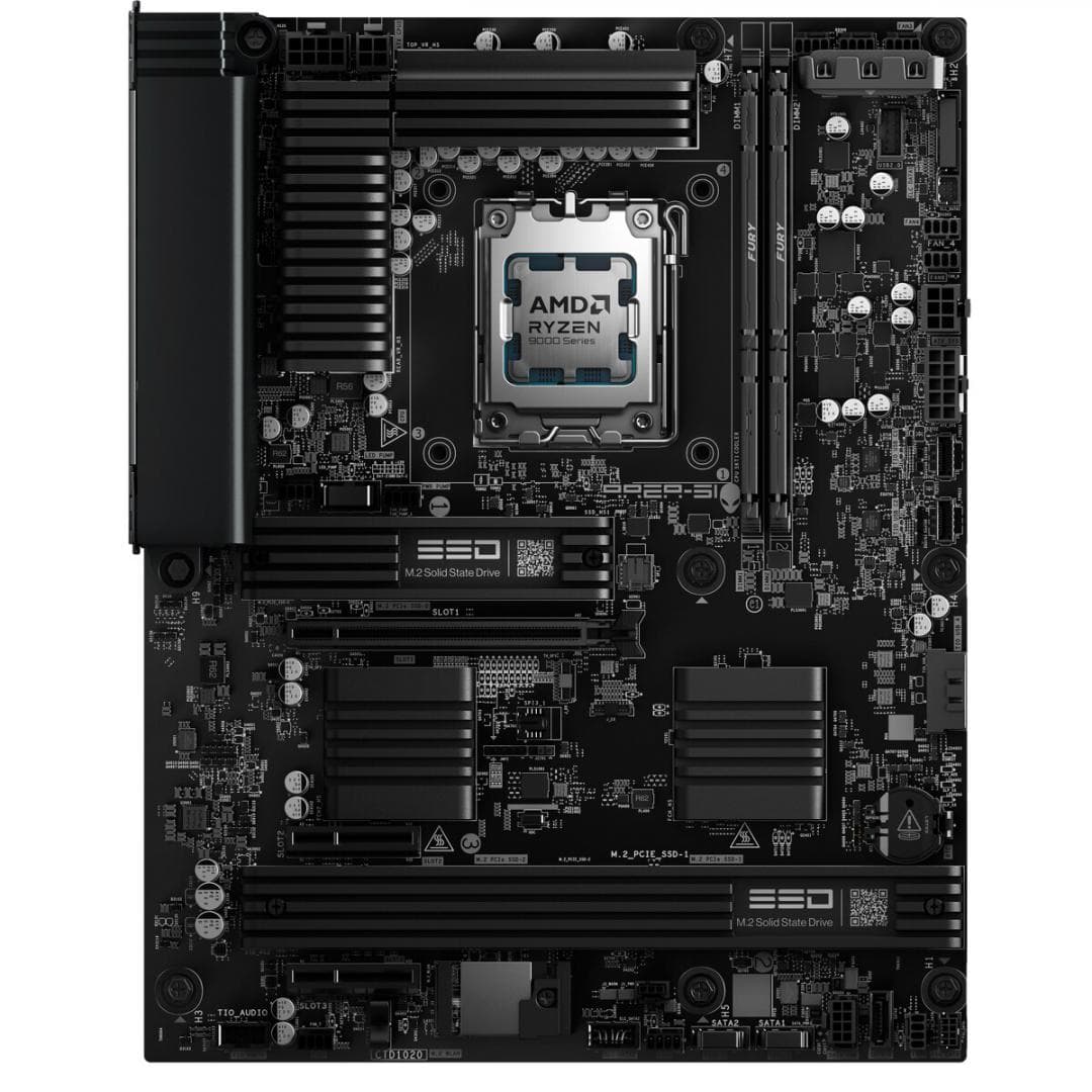 Desktop Gaming Dell Alienware Area-51 AAT2265 cu procesor AMD AMD - 6