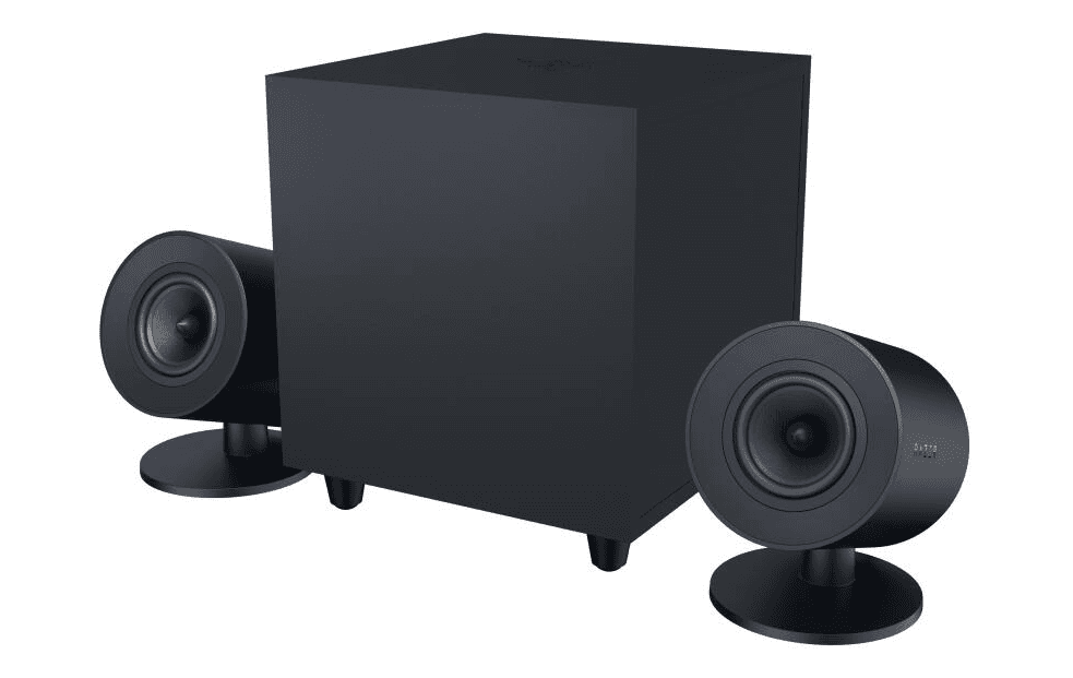 Gaming speakers 2.0 Razer Nommo V2 (+ subwoofer) - THX