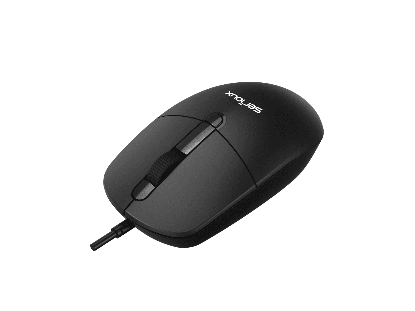 Kit Serioux cu fir, Tastatura: interfata USB, 104 taste, material - 11