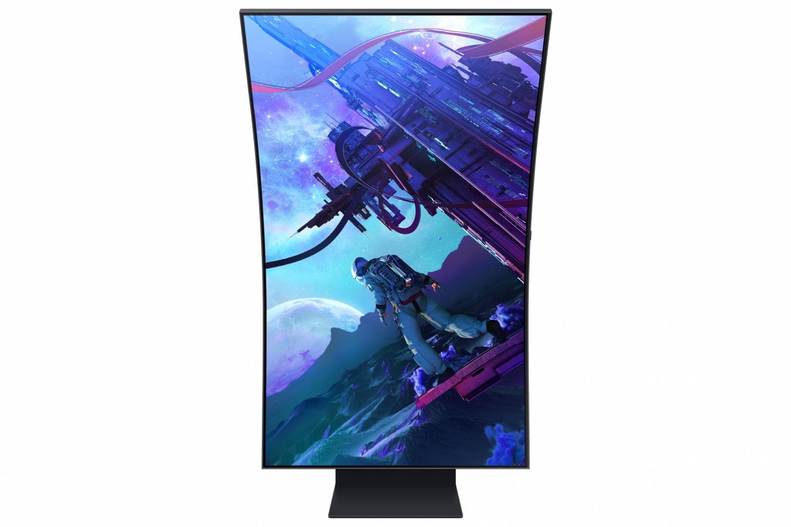 Monitor Samsung 55" LS55CG970NUXDU, Curvature: 1000R, Diagonal (inch): 55, Diagonal - 4