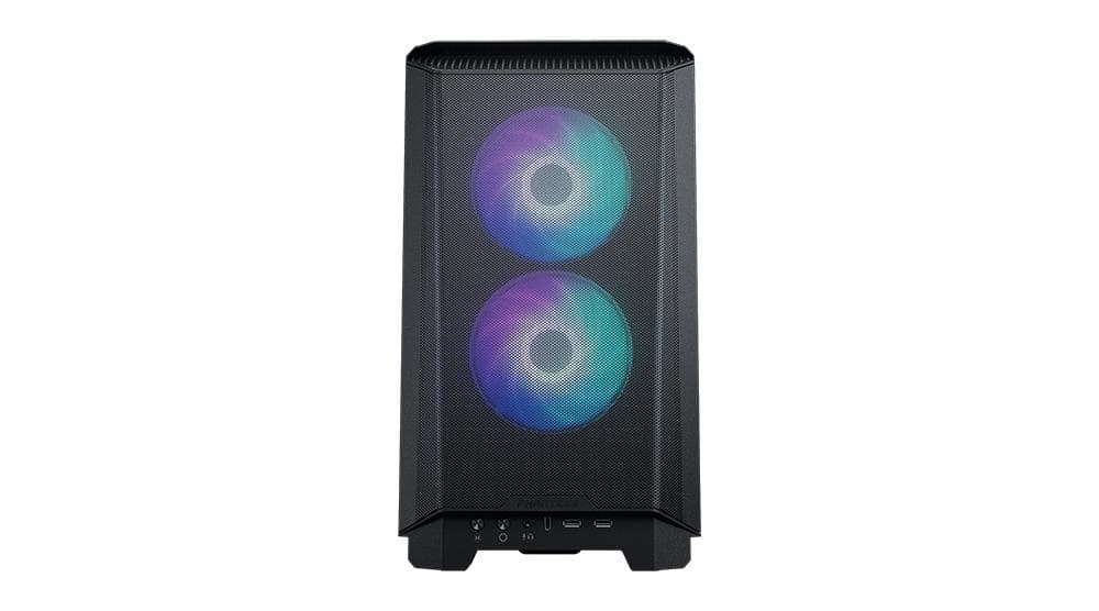 Carcasa PHANTEKS P200A, RGB, Mini Tower, Black - 3
