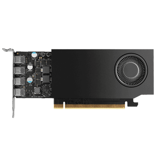 Placa video PNY RTX A400, 4GB GDDR6, PCI Express 4.0,
