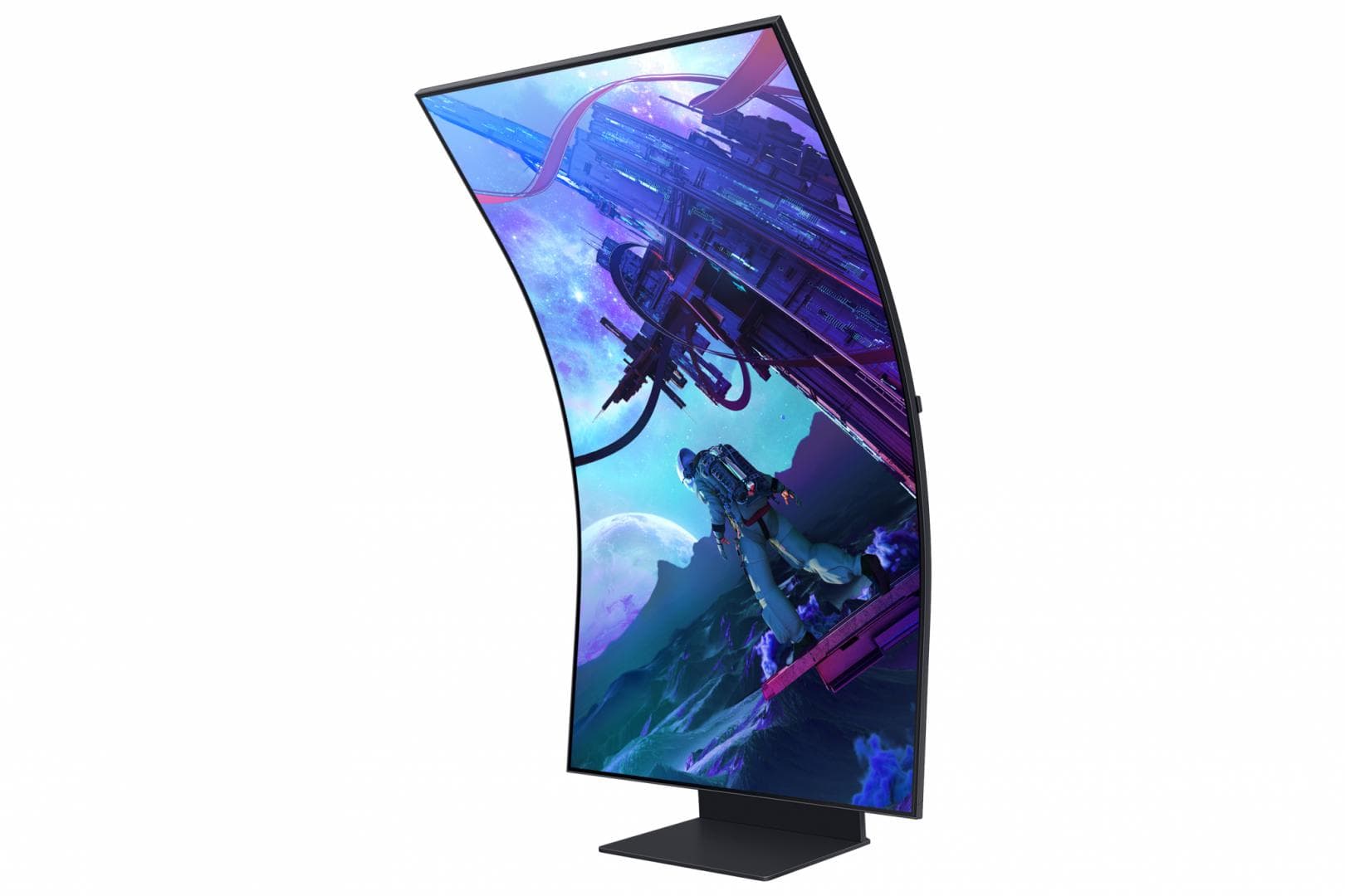 Monitor Samsung 55" LS55CG970NUXDU, Curvature: 1000R, Diagonal (inch): 55, Diagonal - 5