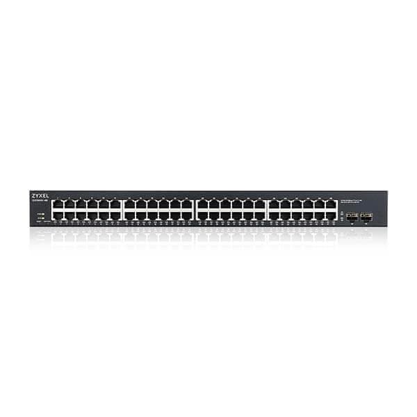 Zyxel GS1900-48, 48-port GbE L2, 48 Port  Smart Switch, - 4