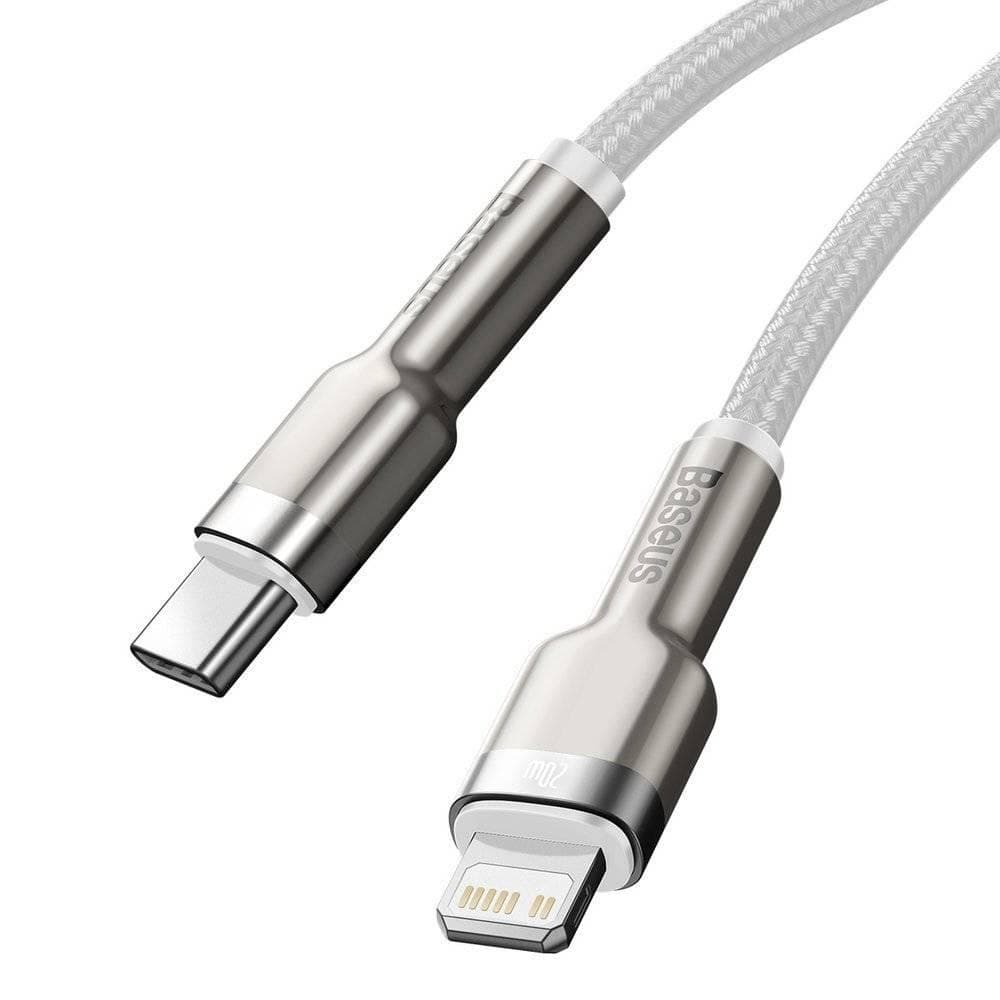 CABLU alimentare si date Baseus Cafule Metal, Fast Charging Data - 3