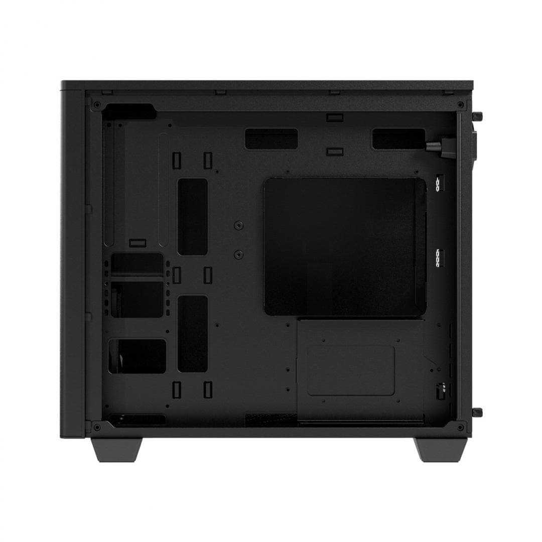 Carcasa FORTRON CST360-B, Mini Tower, Black - 3