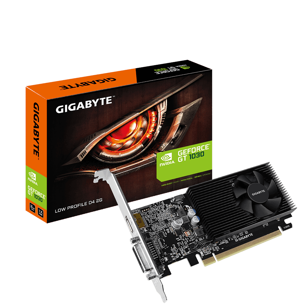 Placa video Gigabyte GeForce GT 1030, 2GB DDR4, PCI Express