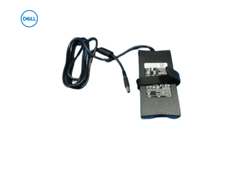 Dell 130W 7.4mm AC Adapter 3-pin EUR KIT, Product Colour: