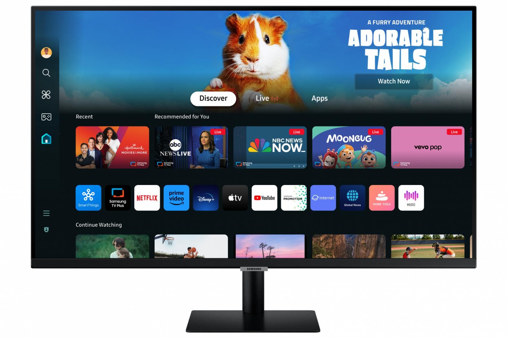Monitor Samsung 27" LS27DM500EUXDU - 4