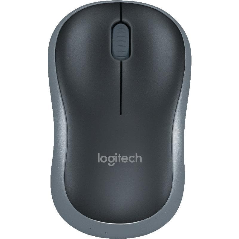 Mouse Logitech M185 Wireless, rezolutie 1000 DPI, negru - 2