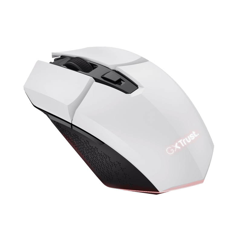 Mouse Trust GXT110W Felox cu fir,  4800 DPI, alb - 3