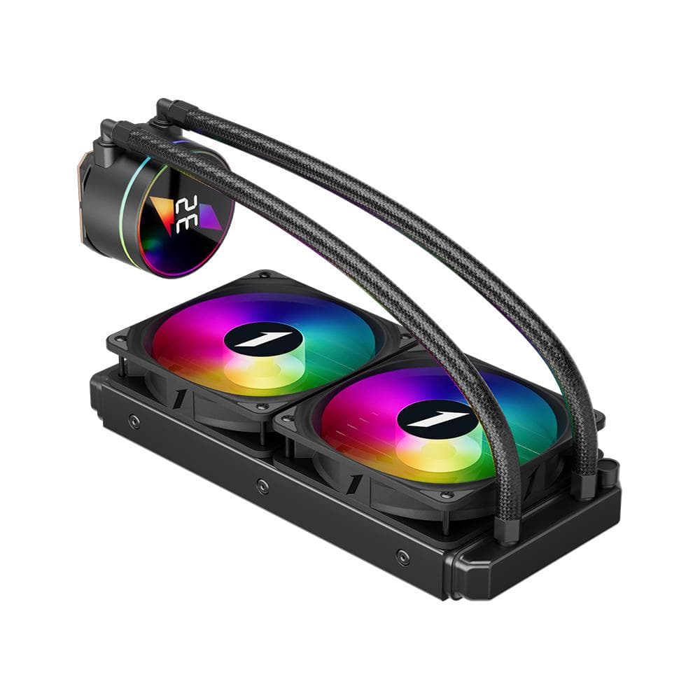 Cooler Procesor 1STPLAYER THUNDERSTORM TS3 240 NEGRU - 3