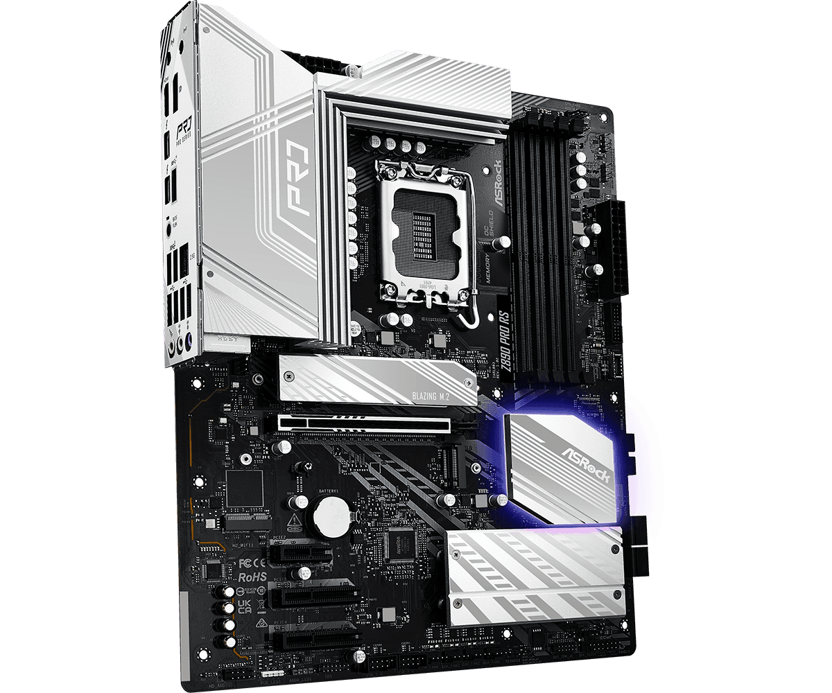 Placa de baza ASRock Z890 Pro RS, Socket 1851, DDR5, - 4