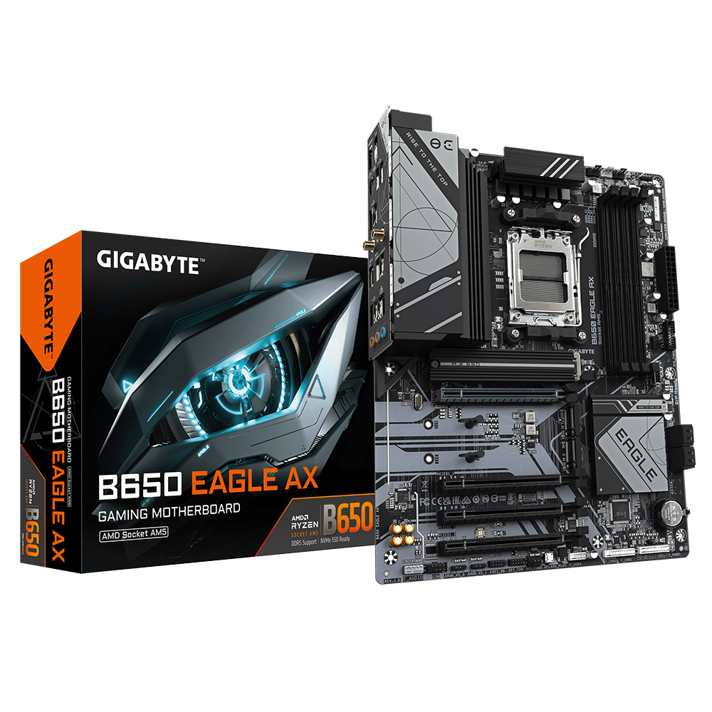 Placa de baza Gigabyte B650 EAGLE AX, Socket AM5, DDR5,