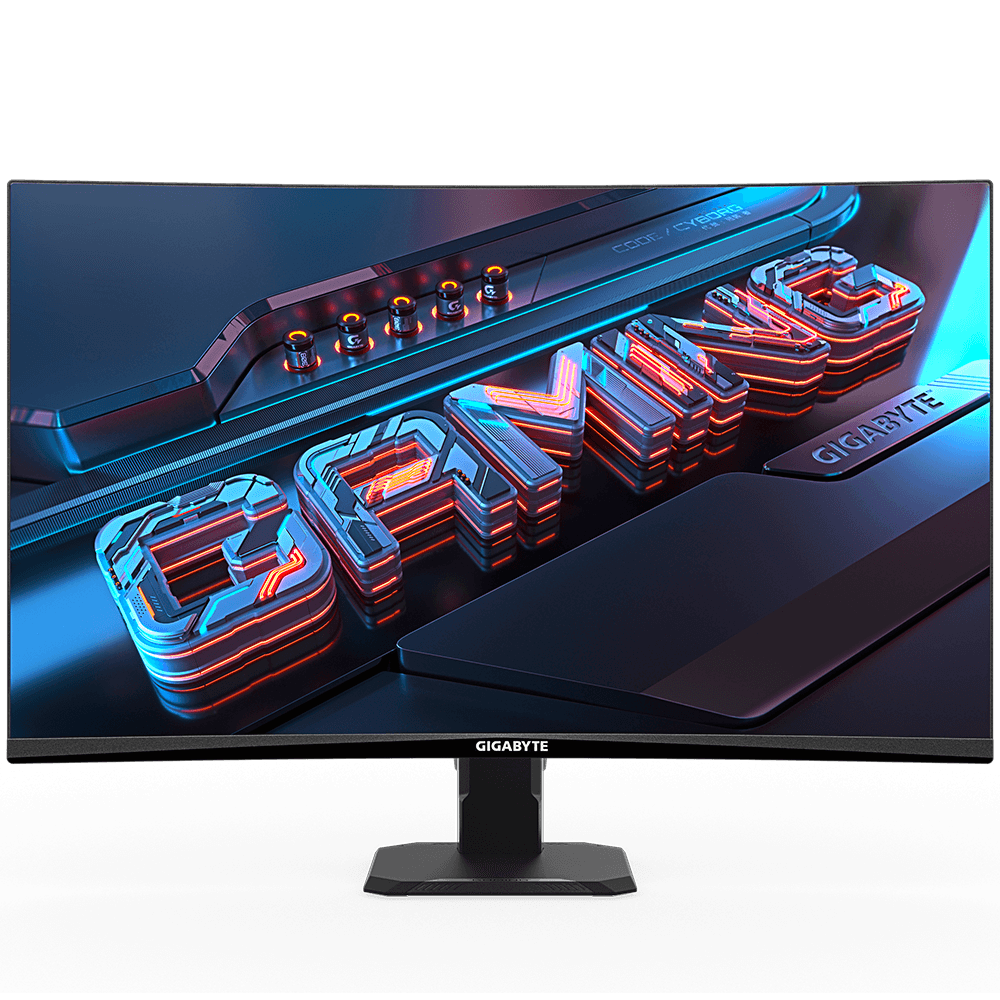 Gigabyte Monitor Gaming 27" VA 1500R GS27QC, Non-glare, Rezolutie: 2560 - 2