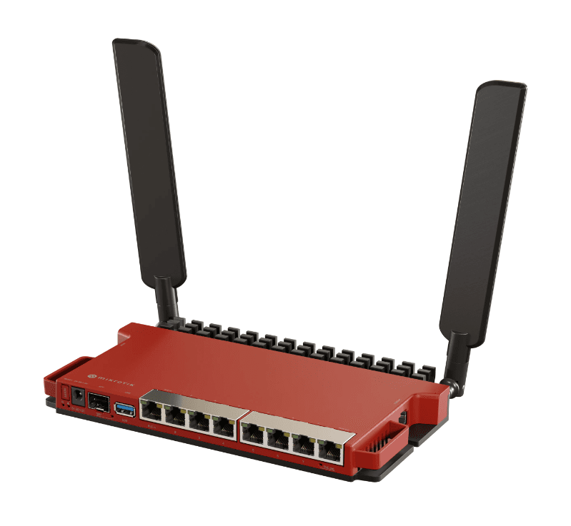 Mikrotik router wireless L009UiGS-2HaxD-IN, Procesor: 800Mhz, Memorie: 512mb RAM, 128Mb