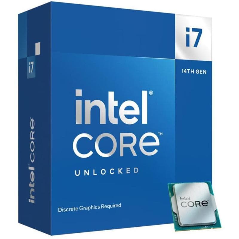 Procesor Intel Core i7-14700KF, 3.4 GHz, LGA 1700, Tray - 2