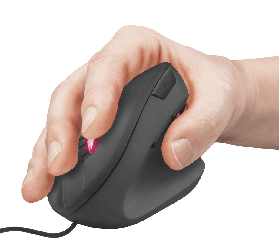 Mouse Trust GXT 144 REXX 10000 DPI, negru - 3