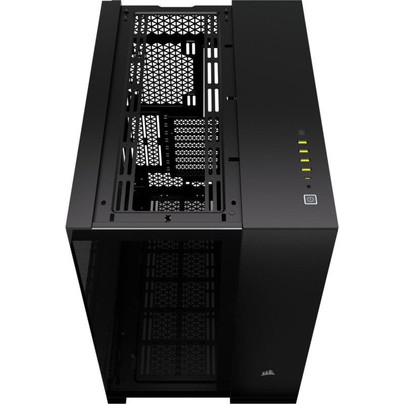 Carcasa CORSAIR iCUE LINK 6500X, RGB, Mid Tower, Black - 10