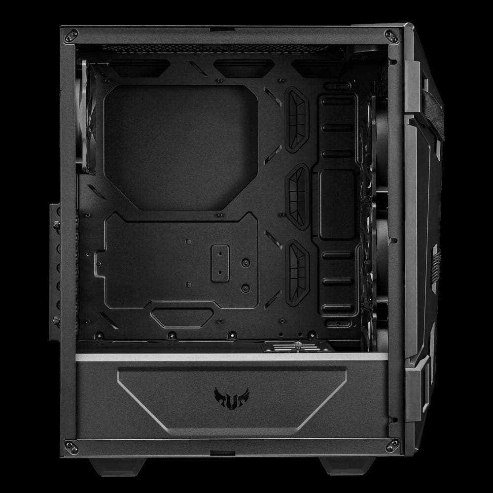 Carcasa ASUS TUF Gaming GT301, RGB, Mid Tower, Black - 6