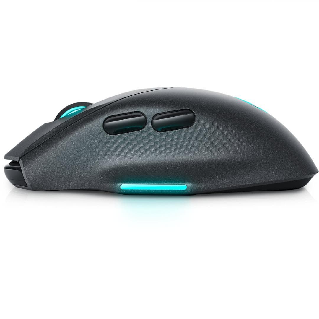 AW Wireless Gaming Mouse AW620M Dark Side of the Moon, - 3