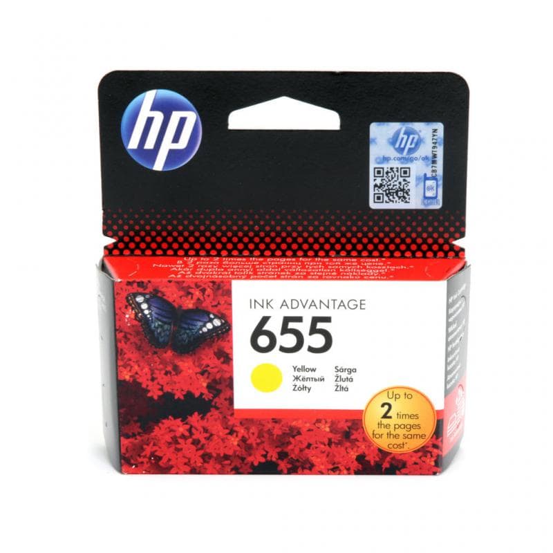 Cartus cerneala HP CZ112AE, yellow, 600 pagini, Deskjet Ink Advantage3525E-AIO,