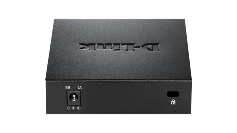 Switch D-Link DES-105, 5 port, 10/100 Mbps - 2