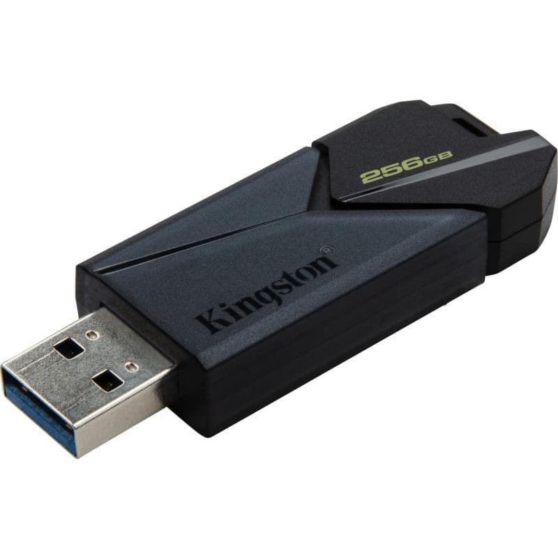 Memorie USB Kingston Exodia Onyx 256 GB, USB 3.2, Negru