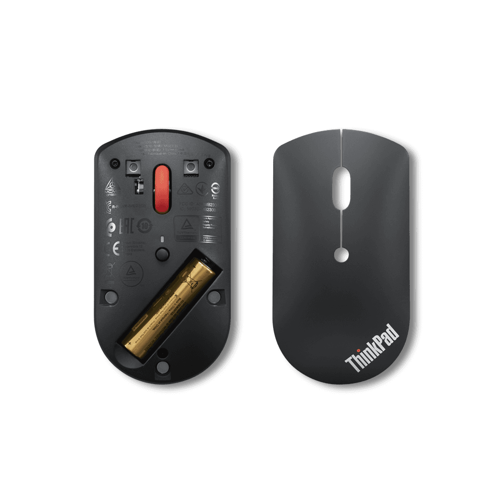 Lenovo ThinkPad Bluetooth Silent Mouse - 7